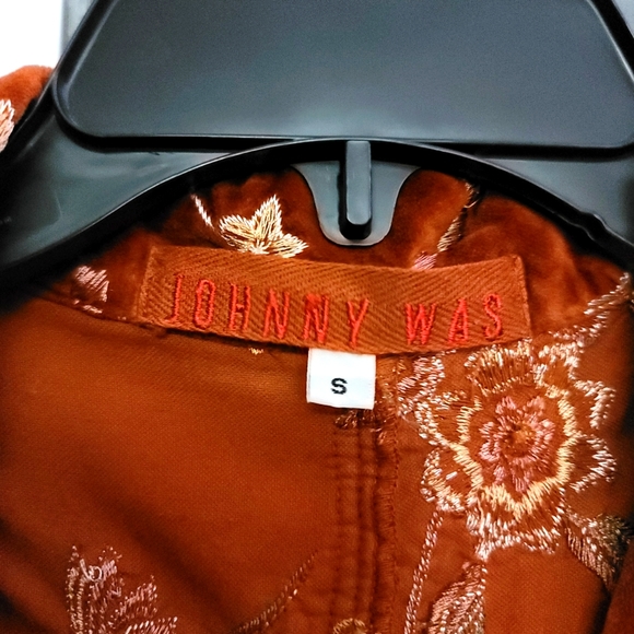 Johnny Was Embroidered Blazer - Picture 3 of 4